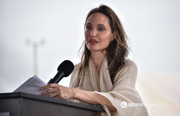 Анджеліна Джолі зараз