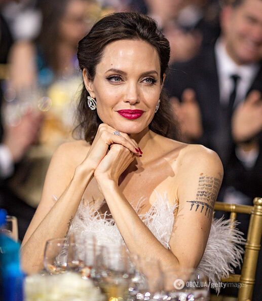 Анджелина Джоли сейчас