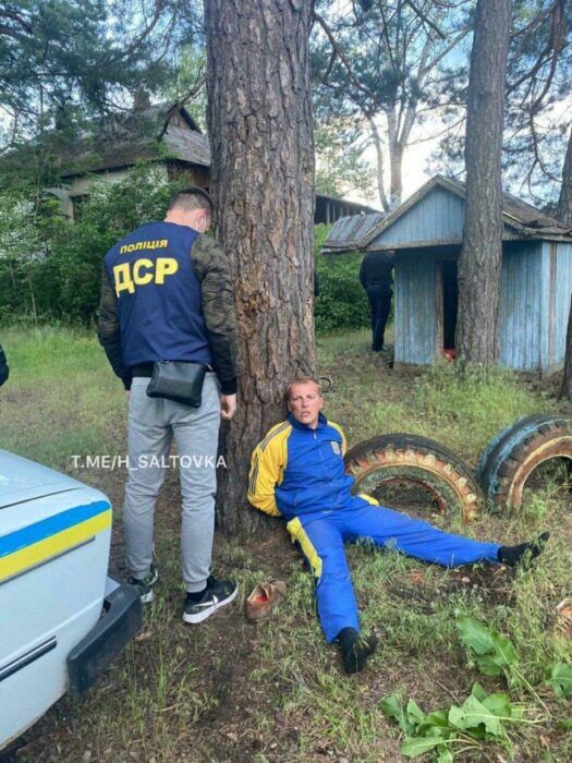 На Харківщині затримали поселенців Слобожанської Січі: ті через дрон побили авто поліції