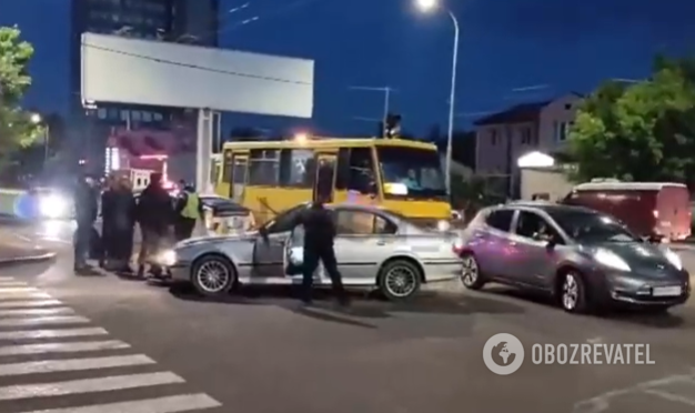 В Одессе 12-летний мальчик на авто устроил побег от копов