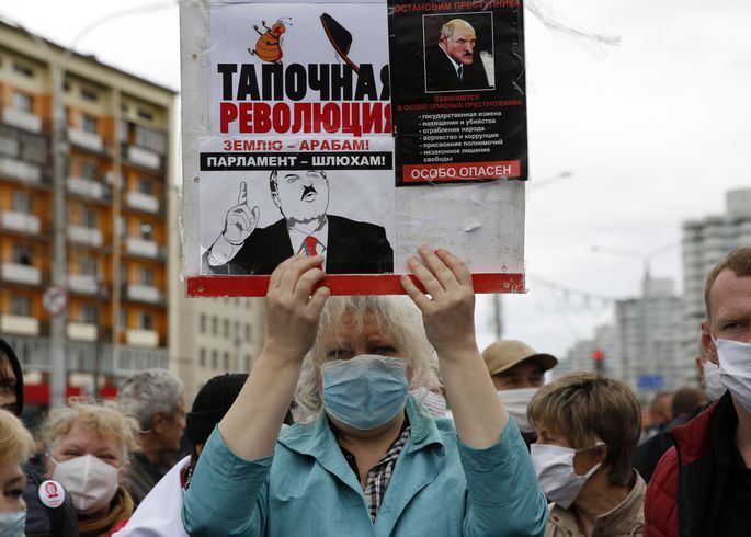 Журналистка рассказала о назревающей революции в Беларуси