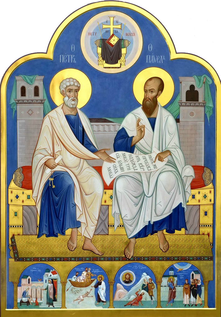 Петрів піст було встановлено на честь апостолів Петра й Павла