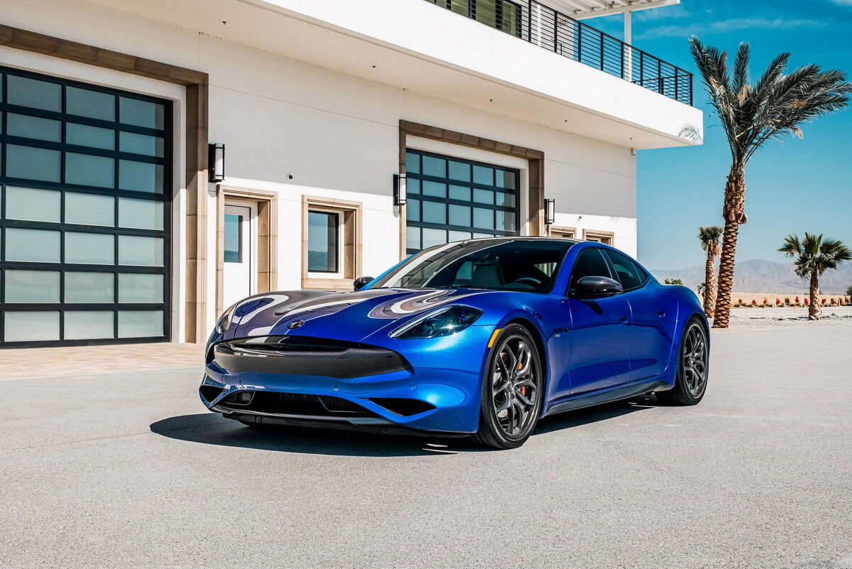 2021 Karma Revero GTS