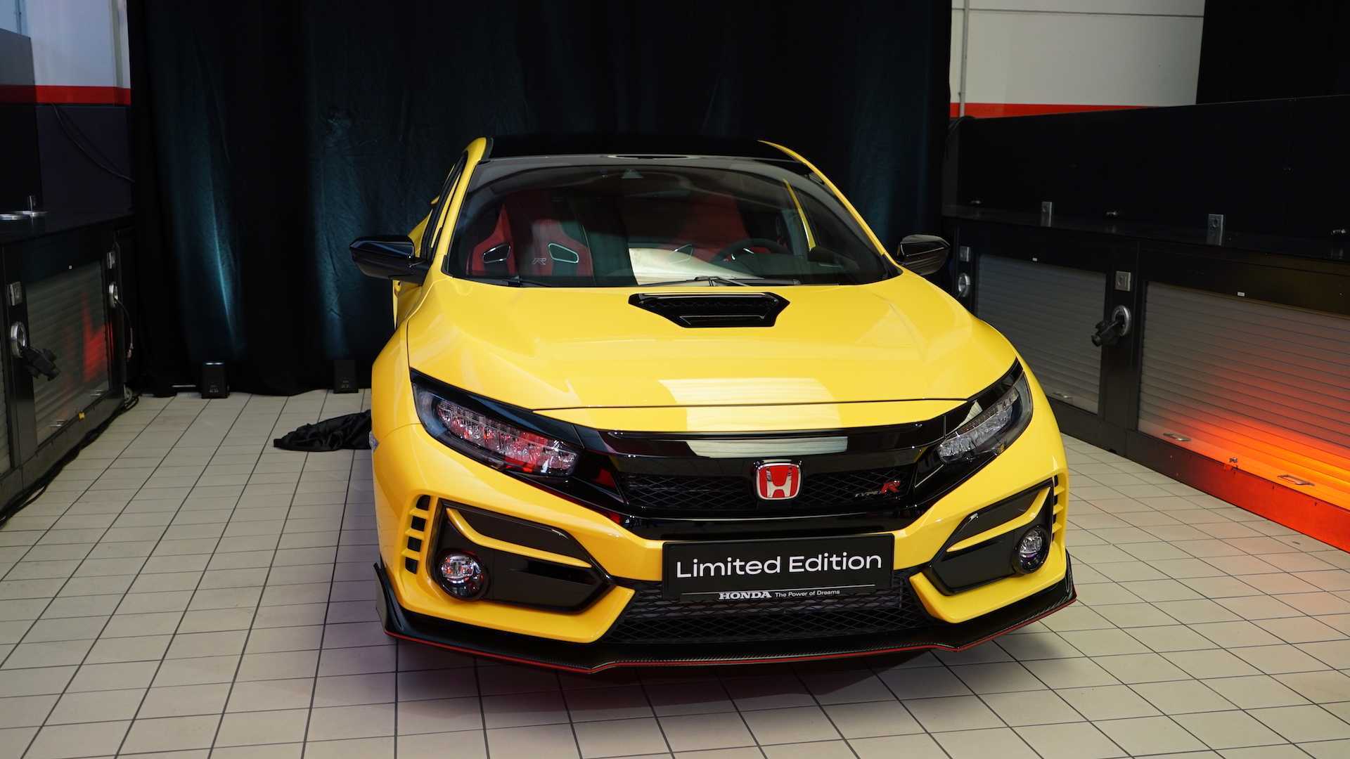 Honda Civic Type R Limited Edition