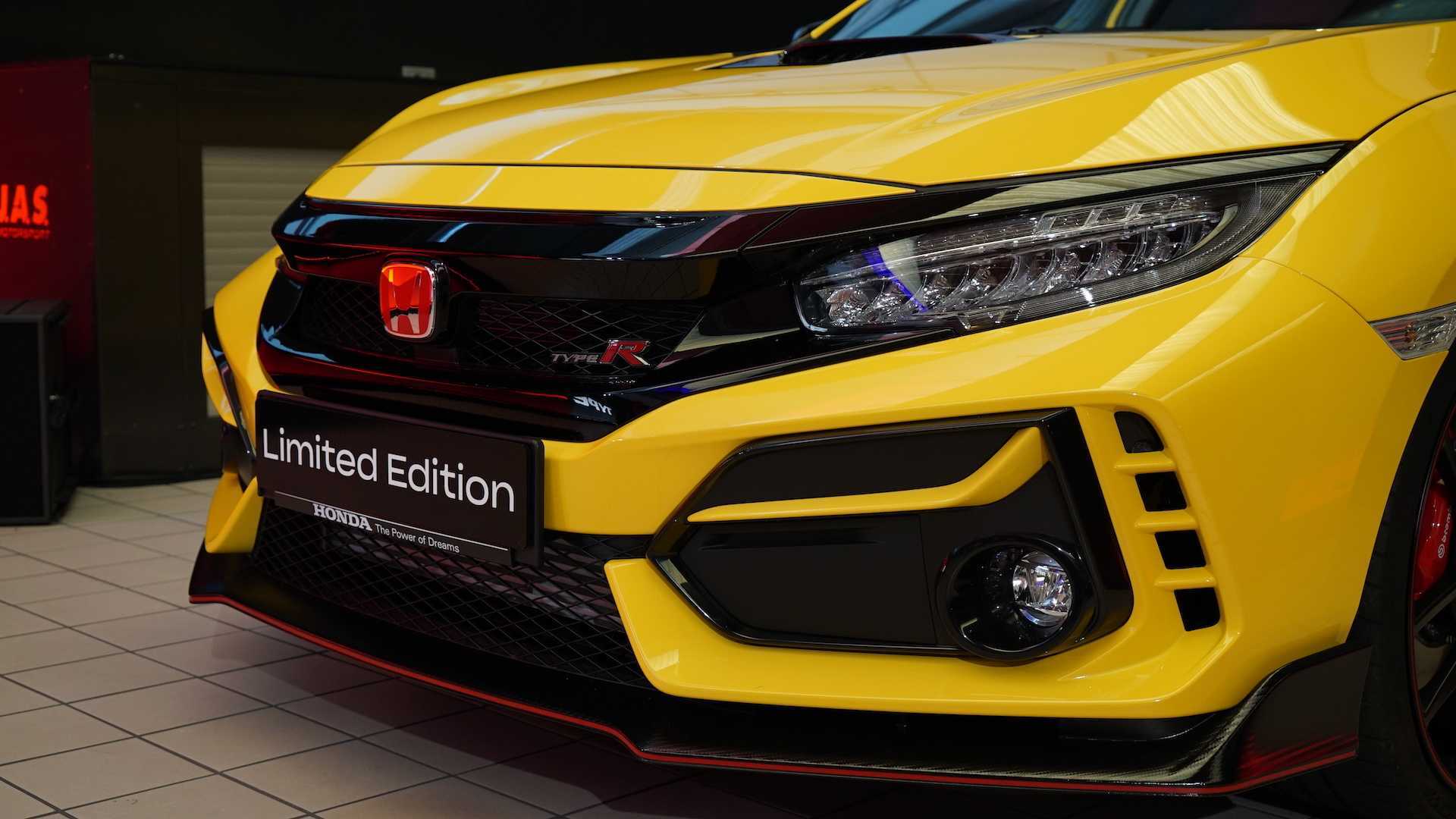 Honda Civic Type R Limited Edition