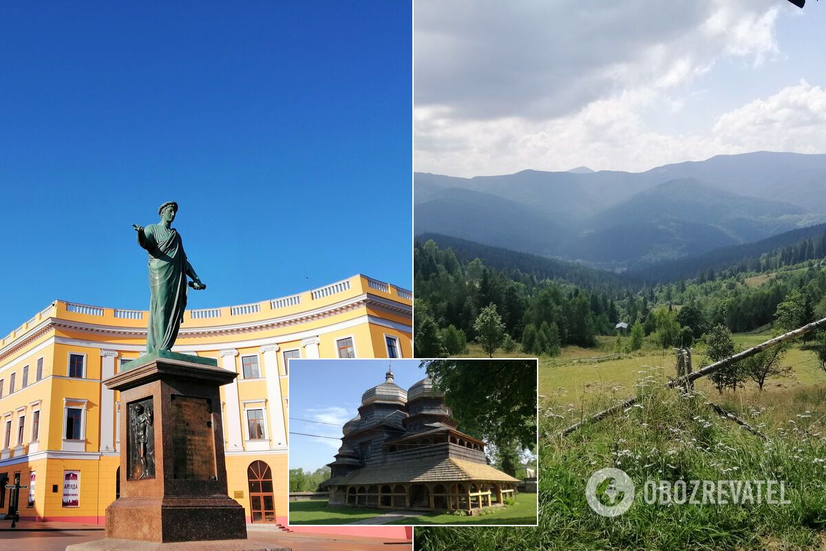 Куди поїхати у відпустку в Україні: найкращі місця, які варто відвідати після карантину