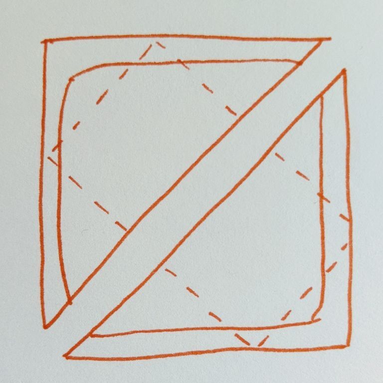 Треугольный сэндвич