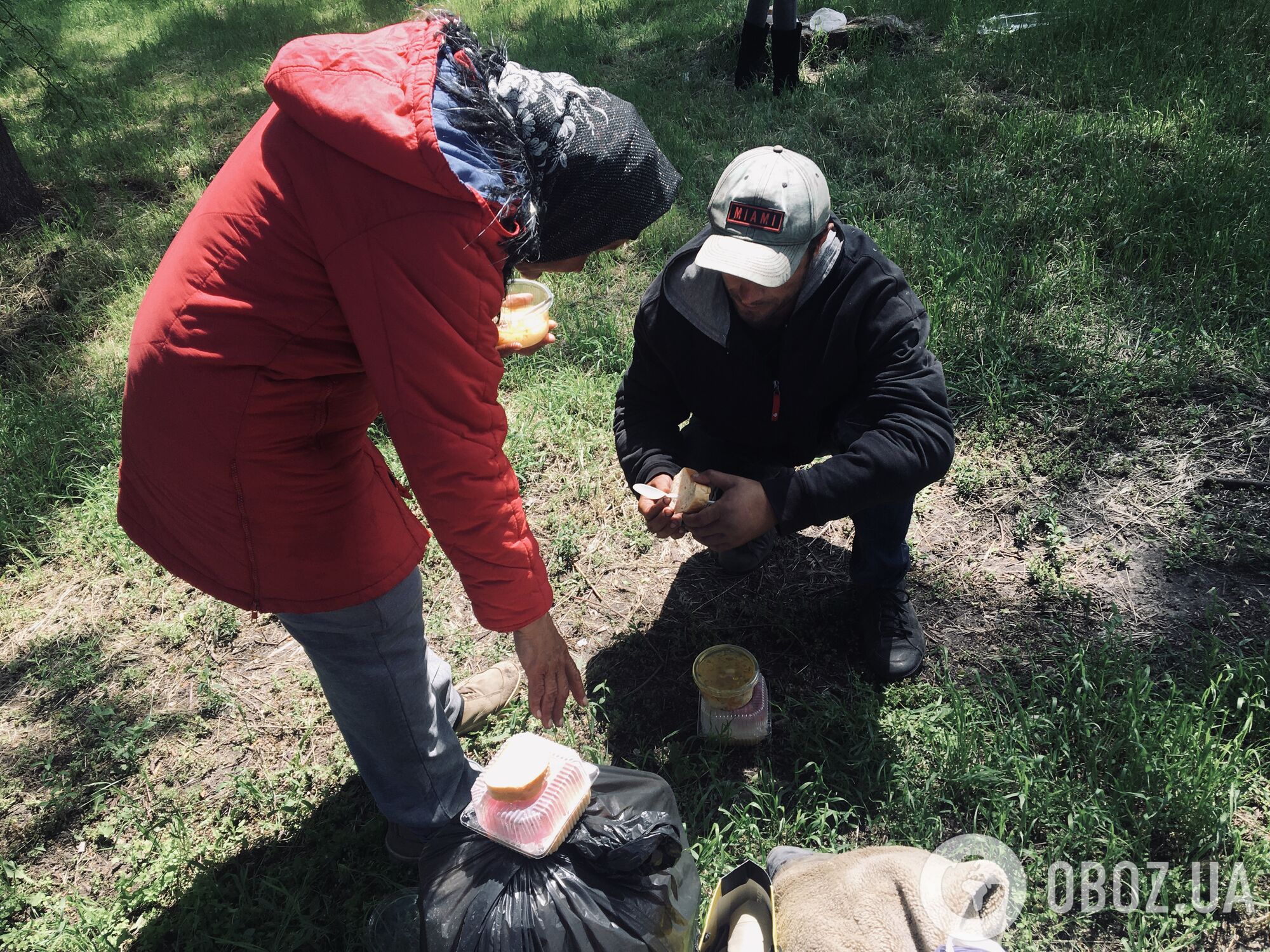 Трапеза на природе