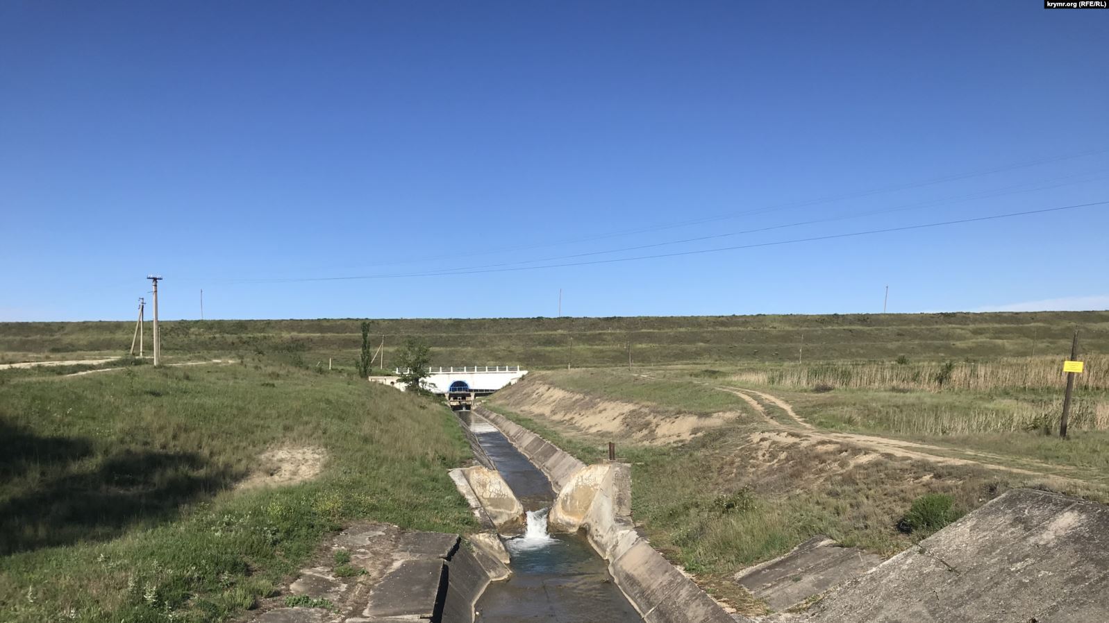 Крым накрыла сильнейшая за 150 лет засуха: сброс воды с Белогорского водохранилища остановлен