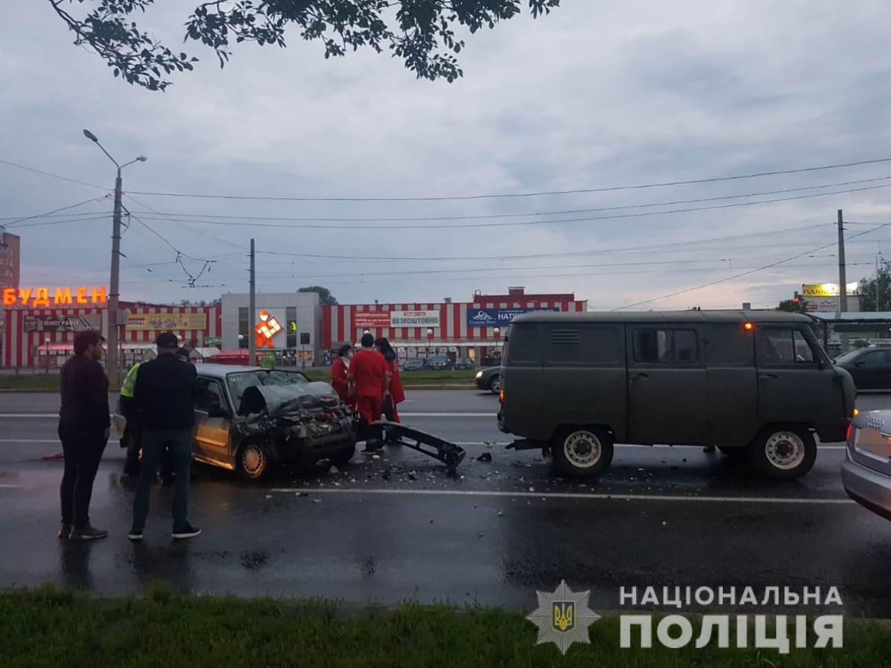 У Харкові за дивних обставин сталася смертельна ДТП. Фото