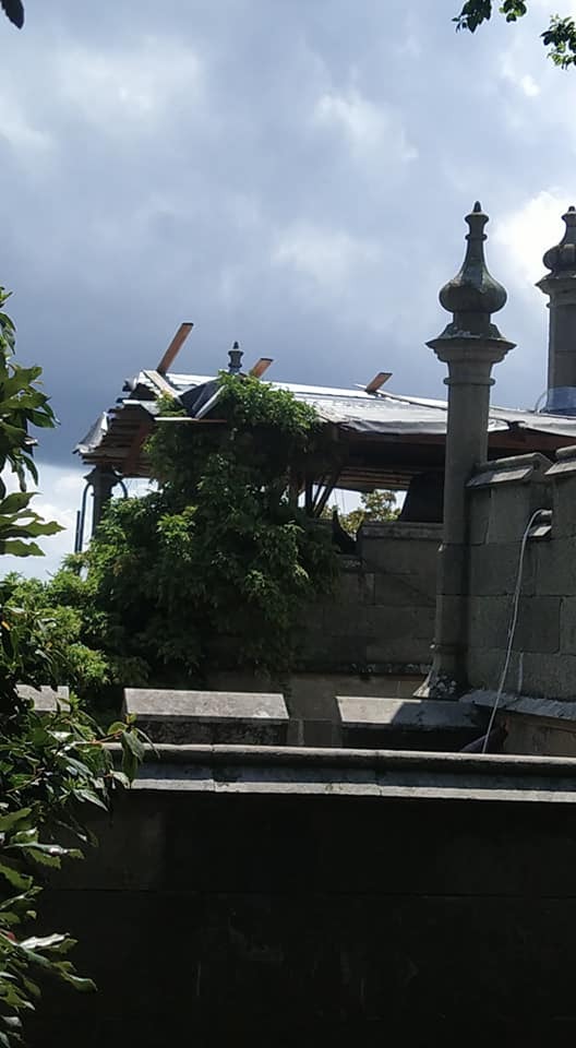 "Реконструкція" Воронцовського палацу в Криму