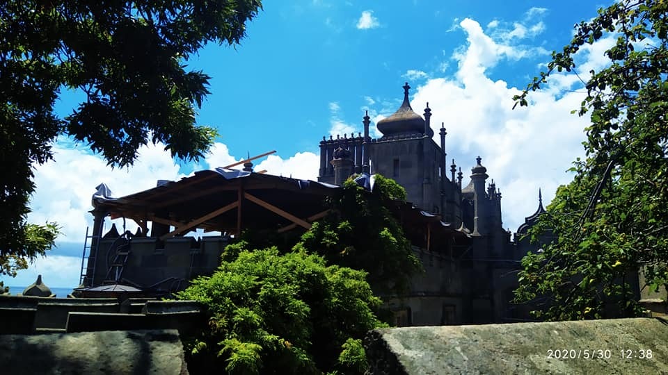 "Реконструкція" Воронцовського палацу в Криму