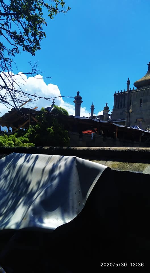 "Реконструкція" Воронцовського палацу в Криму