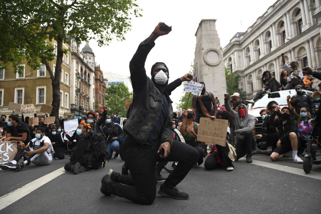 Демонстрация в Лондоне, Британия