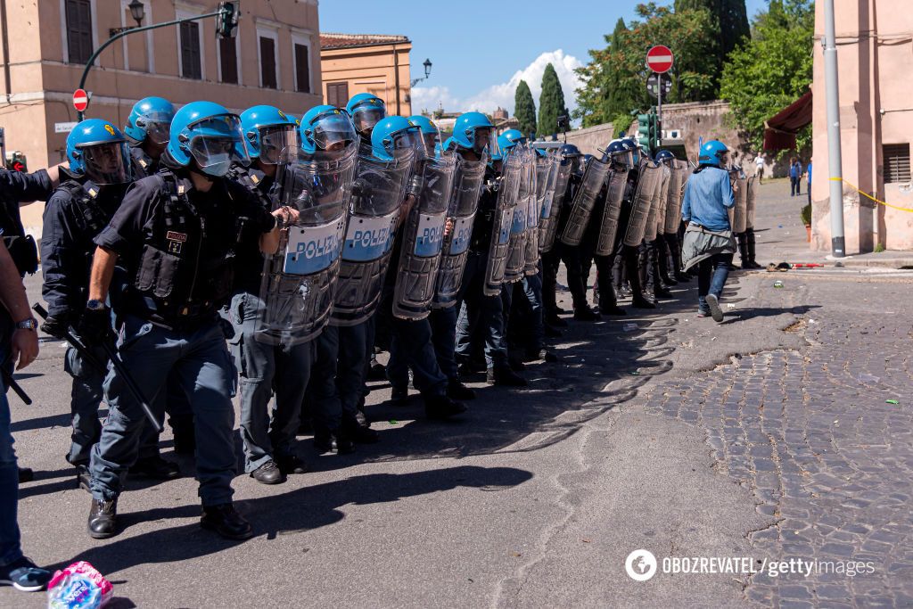 Протести в Італії