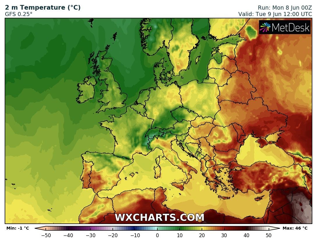 Украину накроет жара до +35: синоптик дала прогноз на неделю