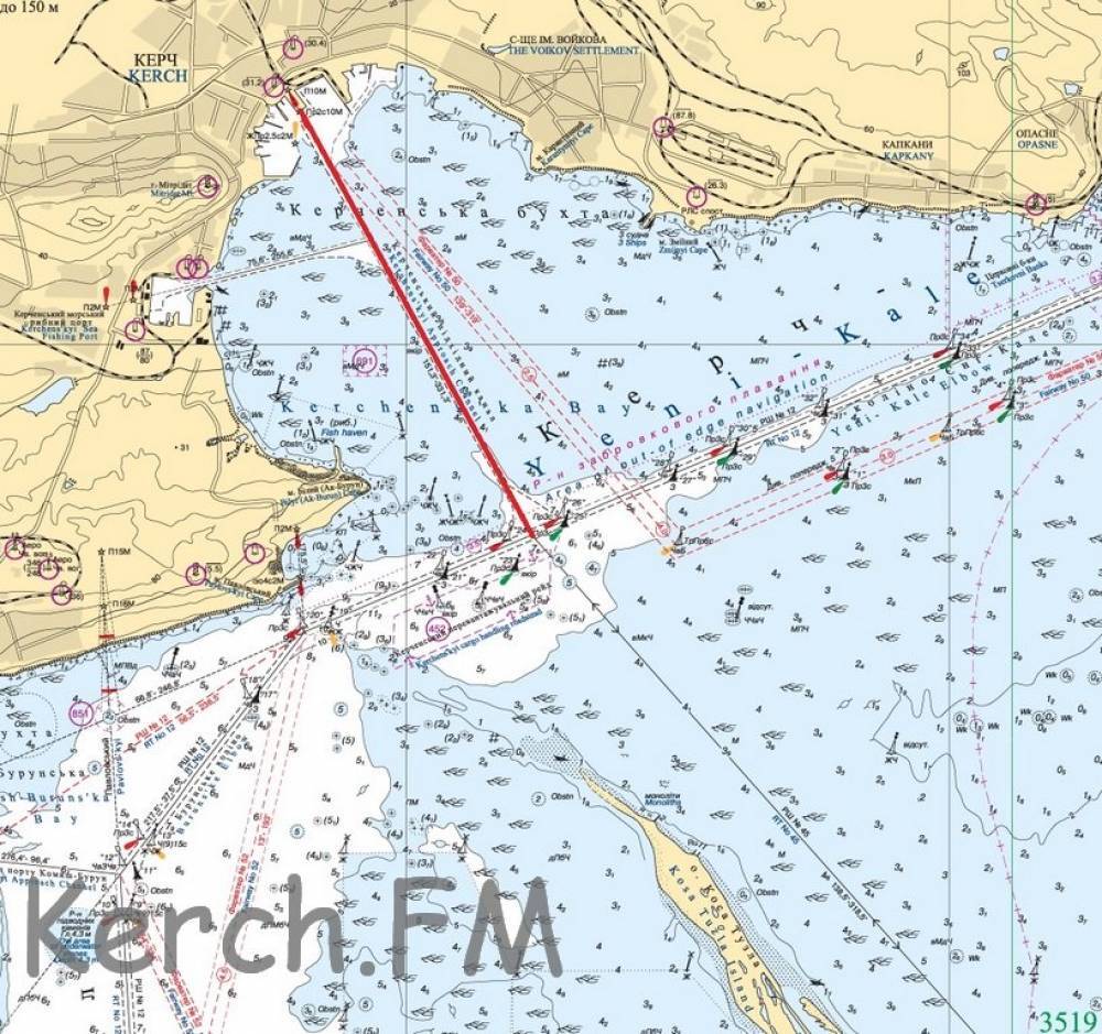 Канал в Керчи стремительно мелеет: в Крыму заявили об угрозе судоходству