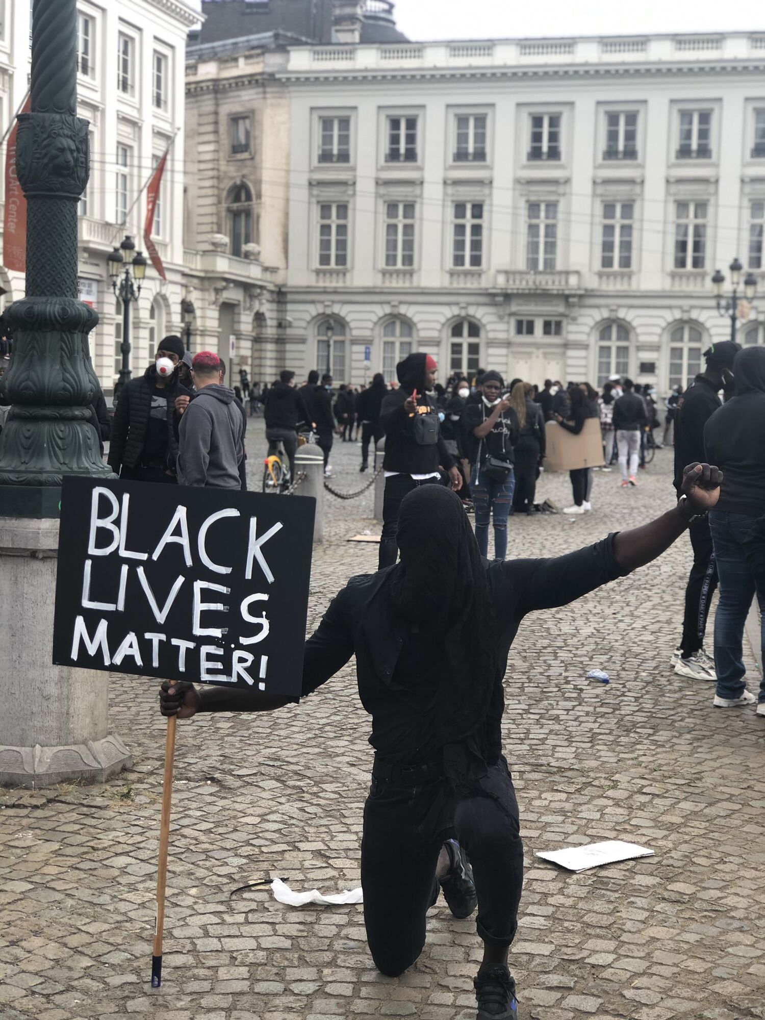 Протести в Брюсселі