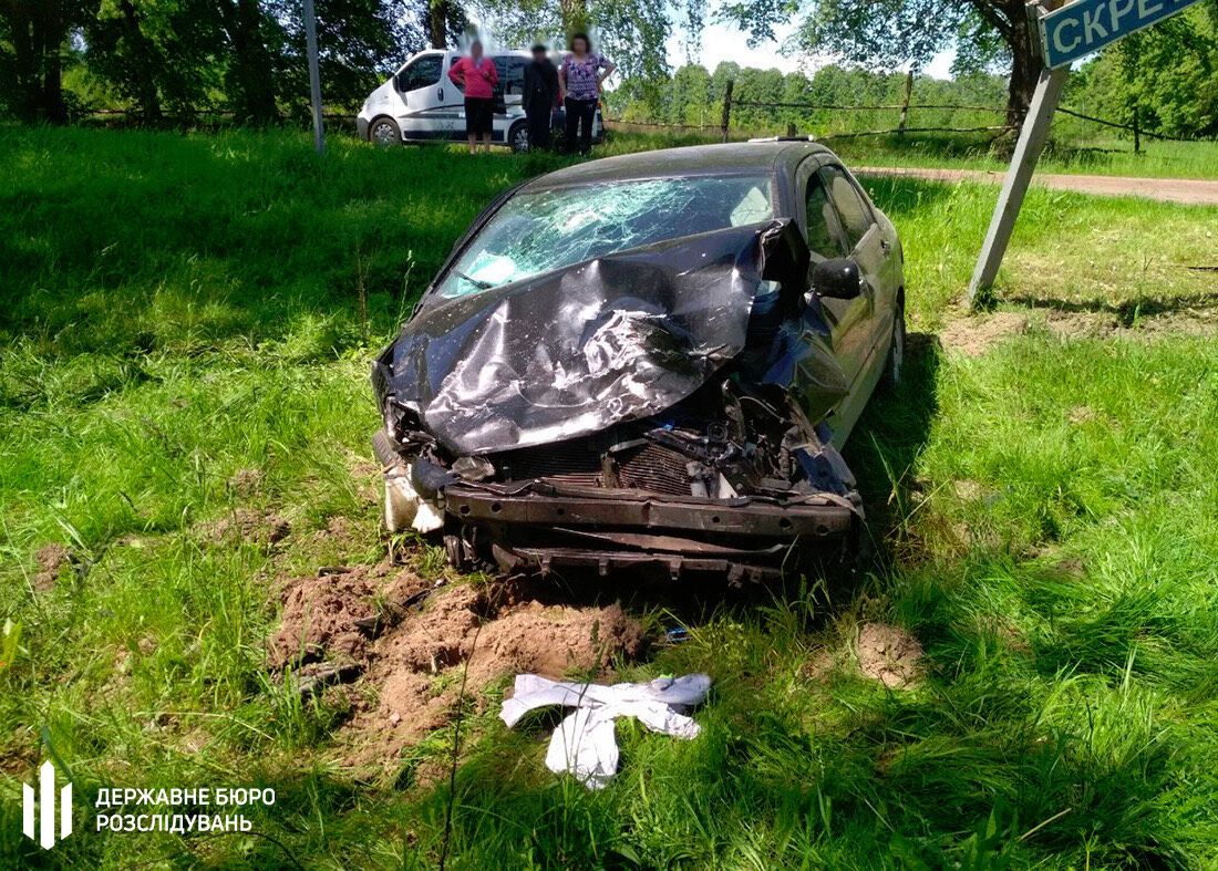 ДТП за участю поліцейського на Житомирщині