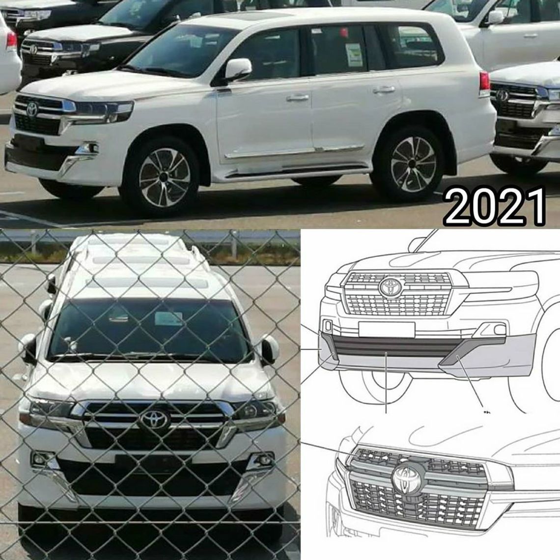 Новий Toyota Land Cruiser 200