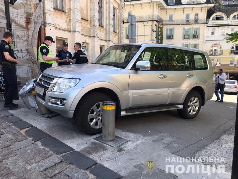 Затримання зловмисника, який проник до резиденції посла ПАР