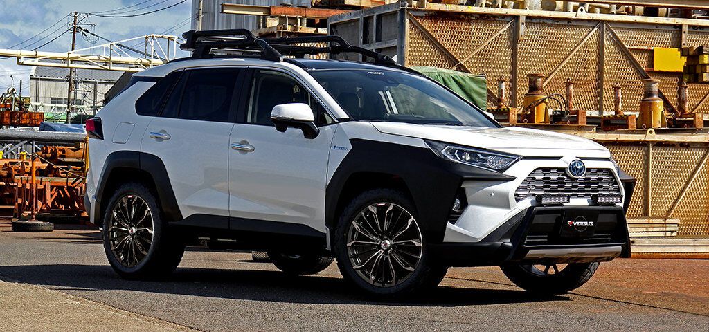 Тюнинг Toyota RAV4 от Versus