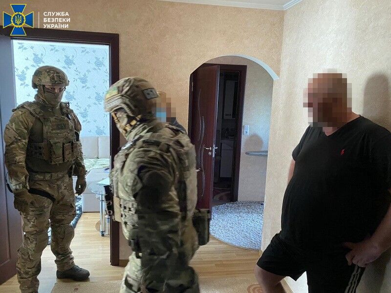 Задержание руководителей полиции Павлограда