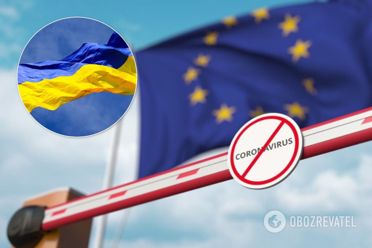Європа поки не планує відкриття кордонів для України