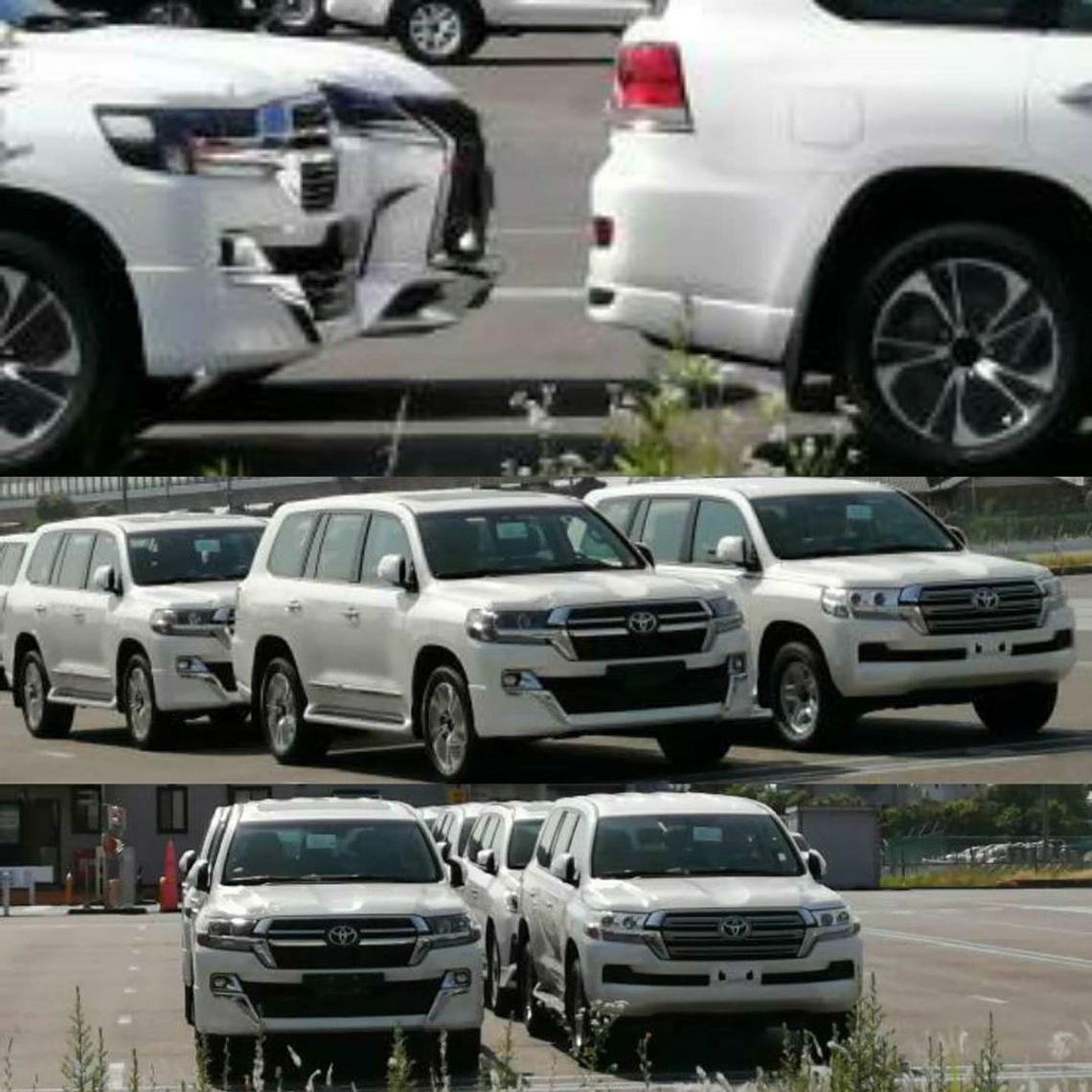 Новий Toyota Land Cruiser 200