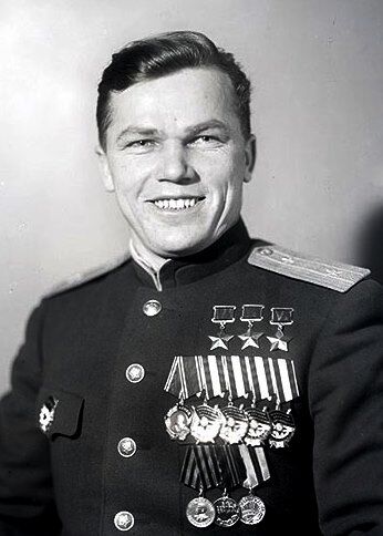 Иван Кожедуб – трижды Герой СССР