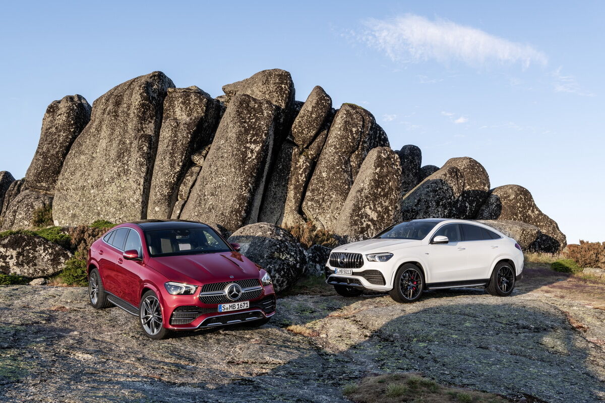 2021 Mercedes-Benz GLE Coupe