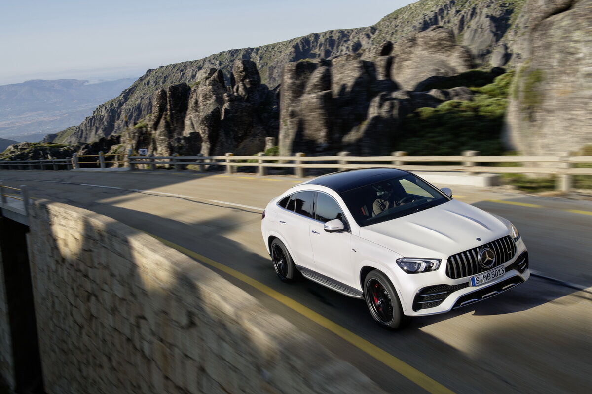 2021 Mercedes-Benz GLE Coupe