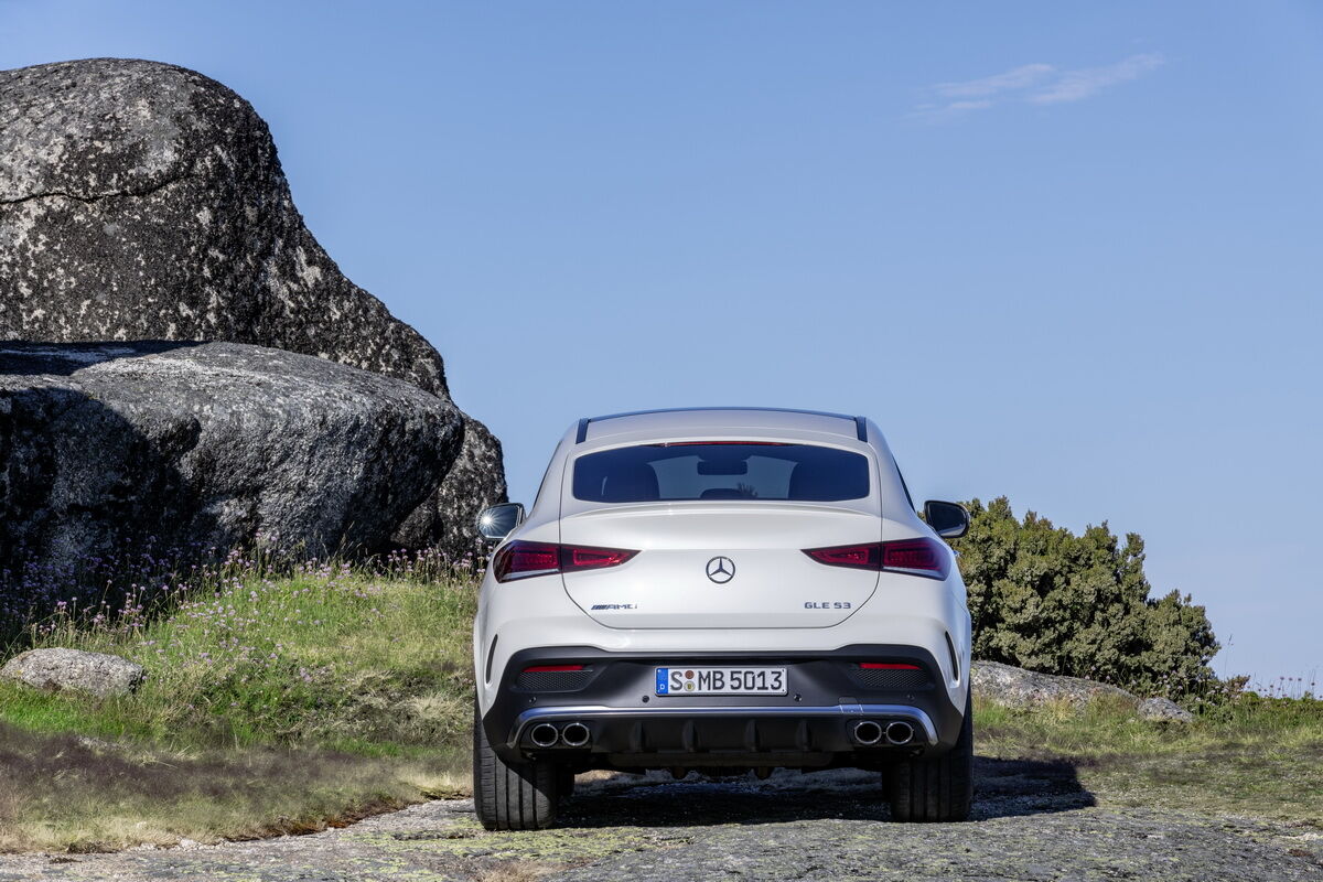 2021 Mercedes-Benz GLE Coupe