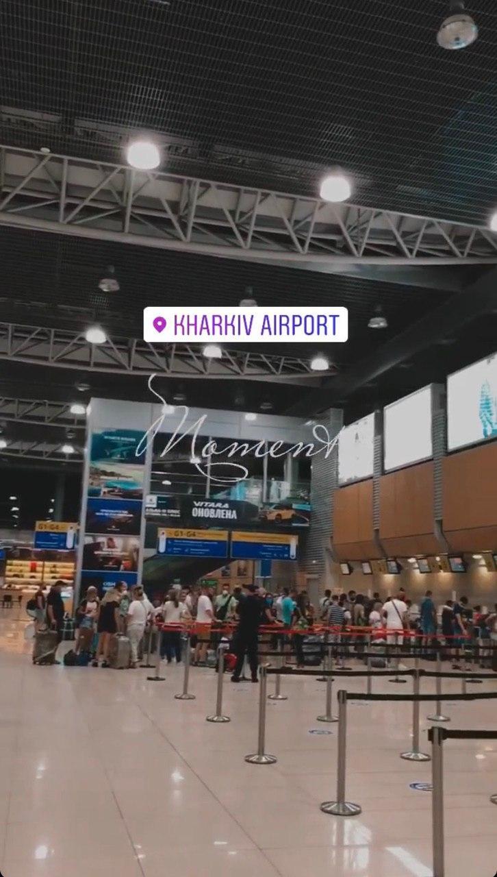 В Турцию из Харькова вылетели первые два рейса с туристами. Фото