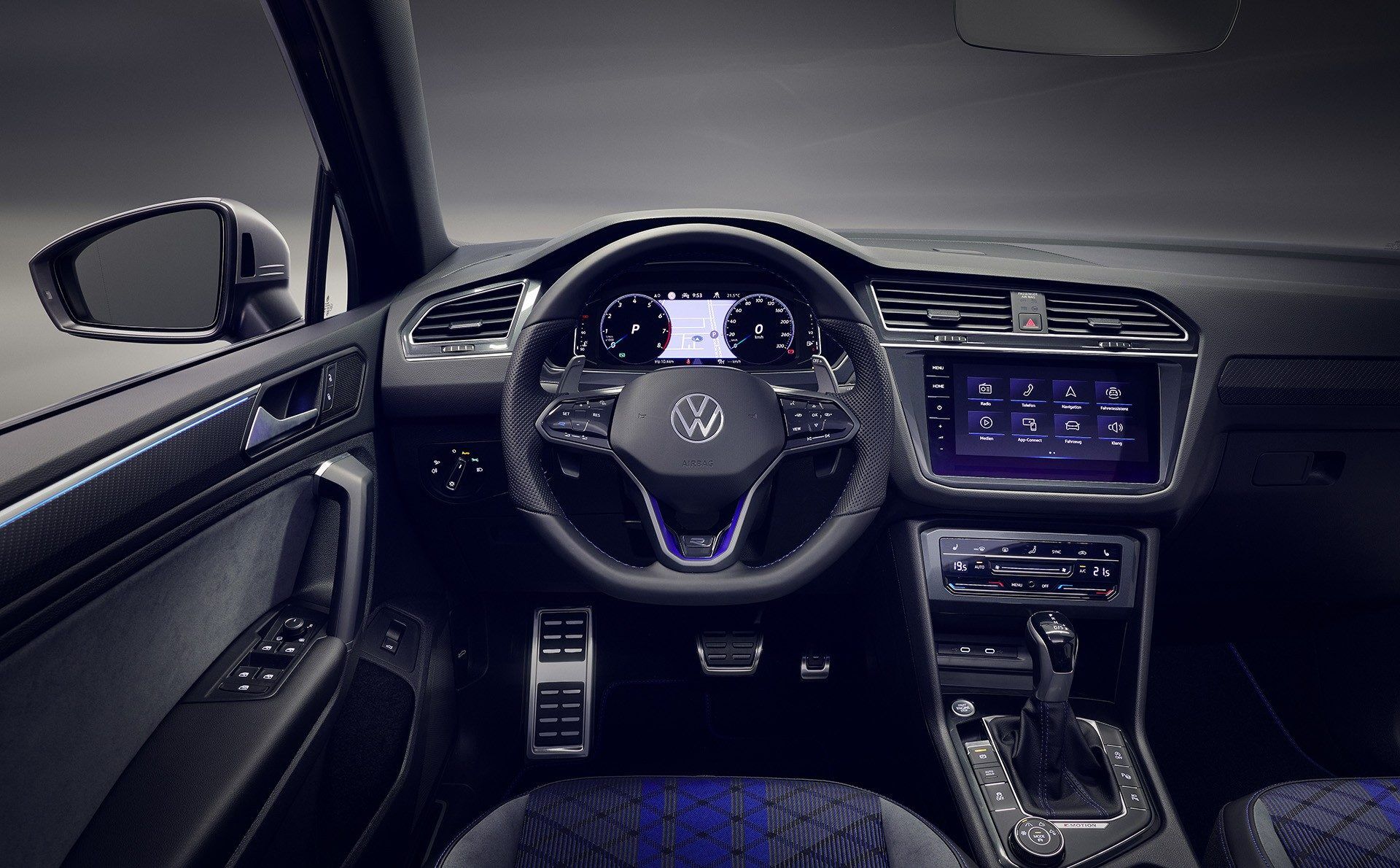 Volkswagen Tiguan 2021.