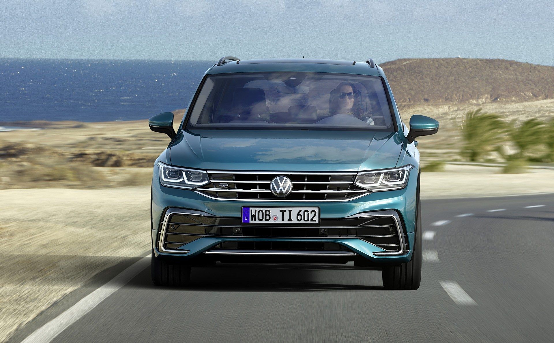 Volkswagen Tiguan 2021.