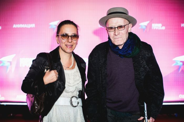 Виктор Проскурин с супругой Ириной Хондой