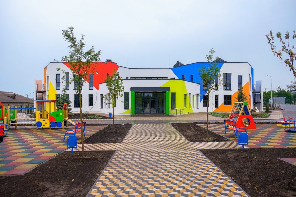 60 дитячих садків були реконструйовані, а деякі побудовані з нуля