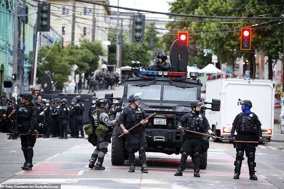 Поліція розігнала протестувальників у Сіетлі