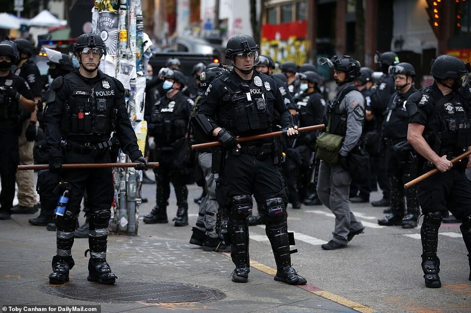 Поліція розігнала протестувальників у Сіетлі