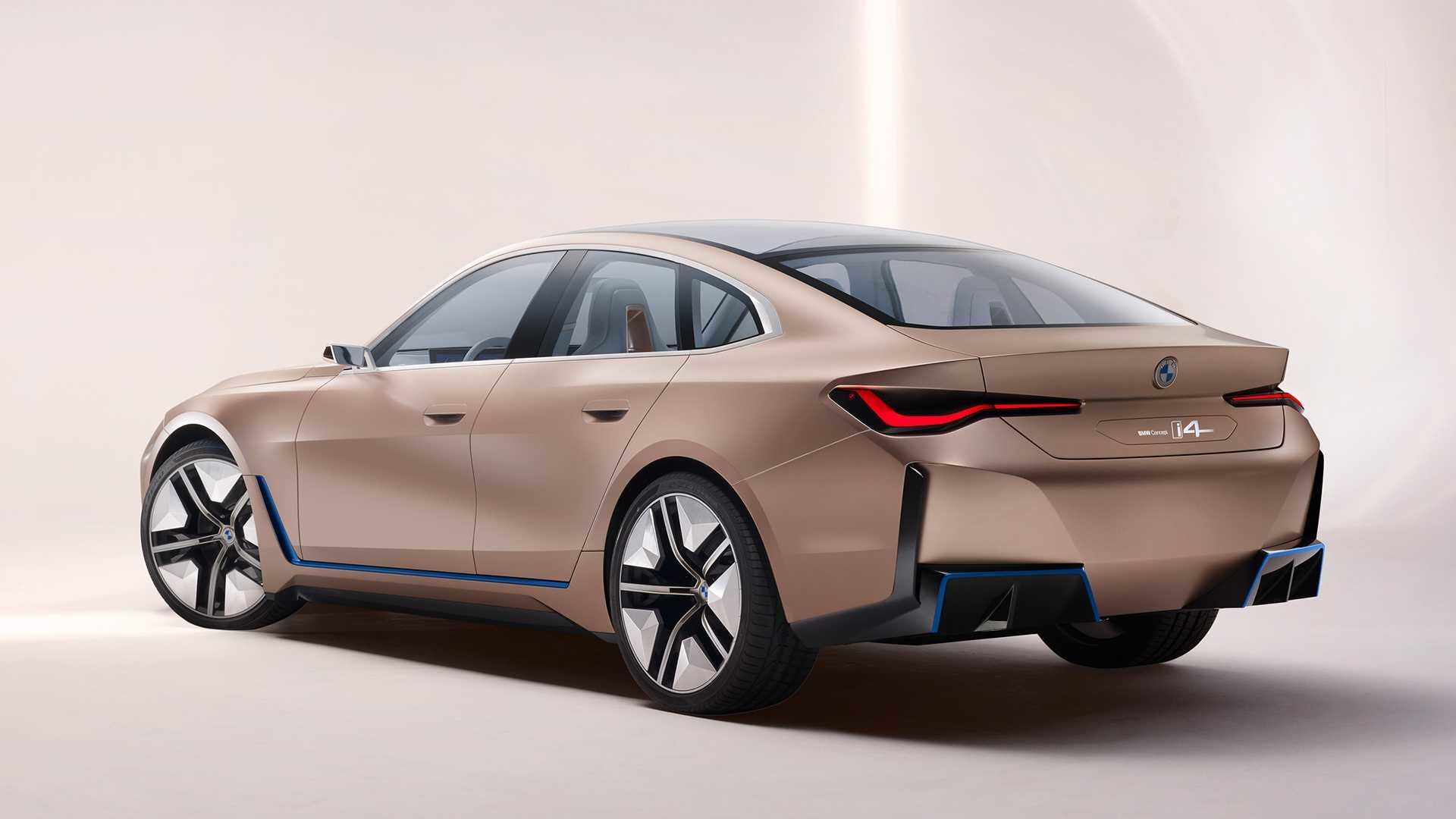 Концепт електромобіля BMW i4