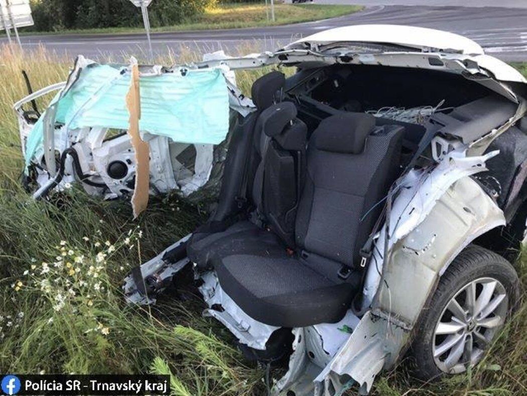 ДТП, у якій водій дивом вижив;