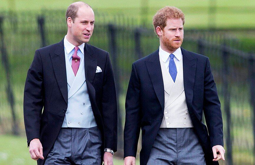 Принц Вільям і принц Гаррі (джерело – ont.by)