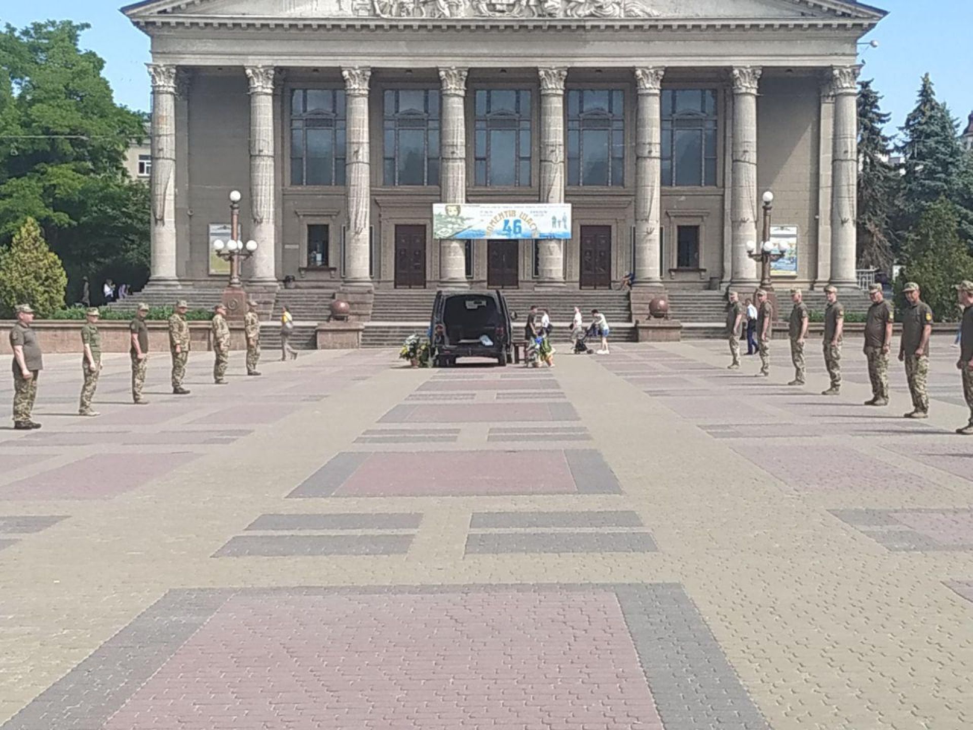 1 июля объявили в Тернополе днем траура.