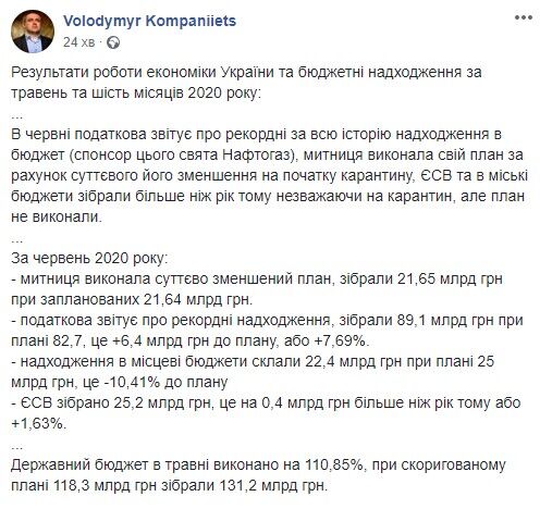 Экономист проанализировал работу экономики Украины