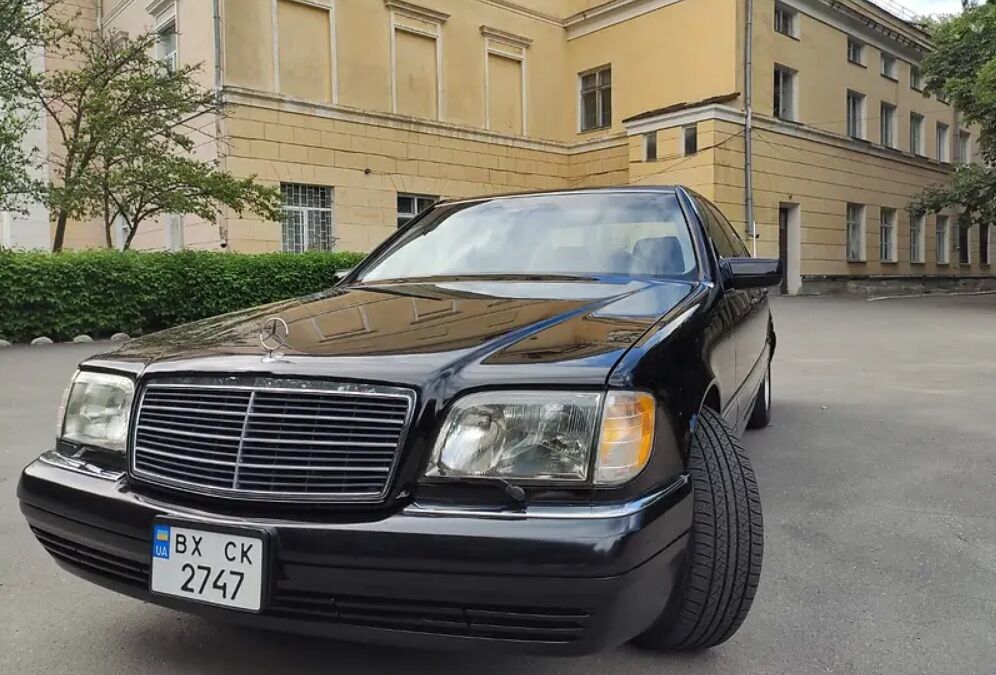 Mercedes W140 за 25 000 долларов.