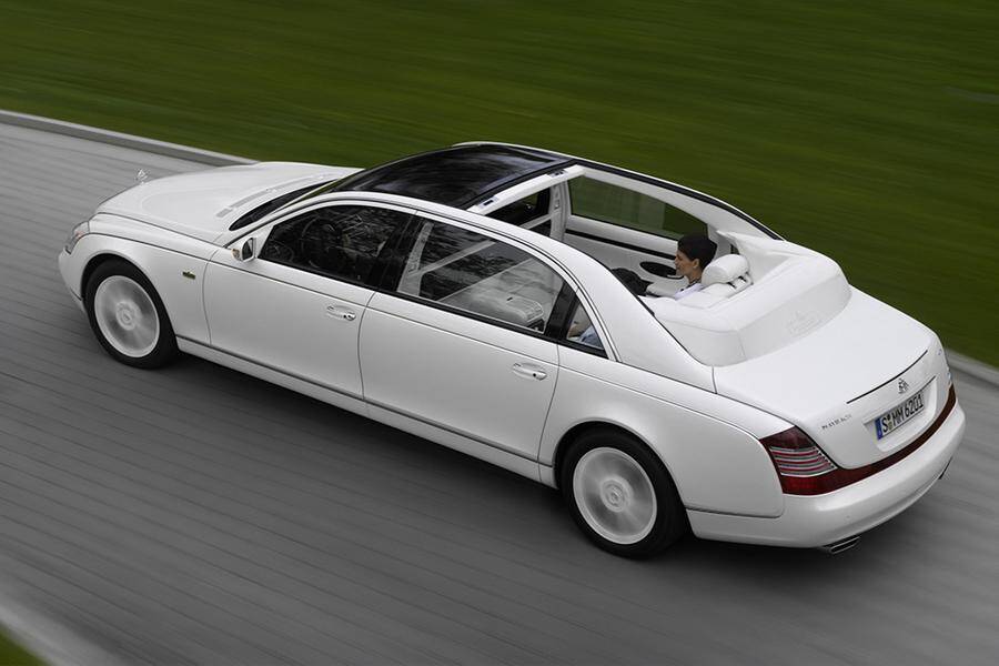 Maybach 62 S Landaulet.