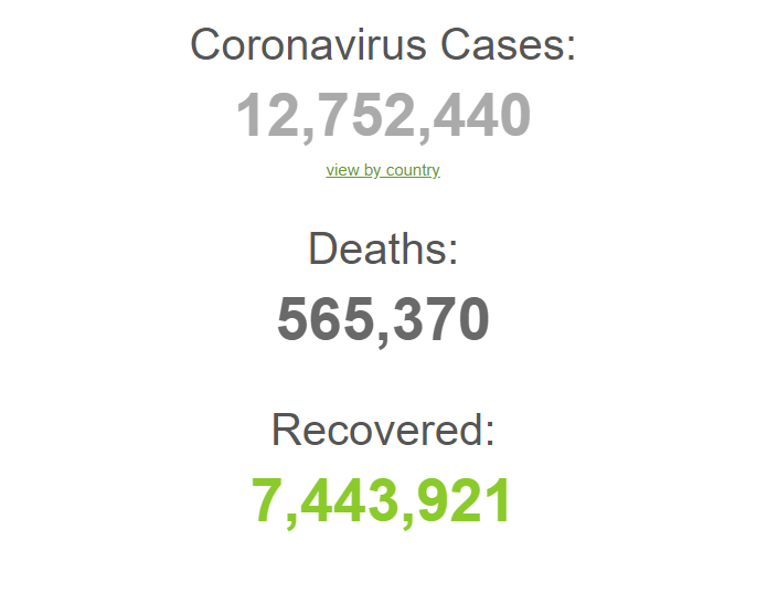 Установлен антирекорд по числу новых зараженных COVID-19 за сутки: статистика на 11 июля. Постоянно обновляется