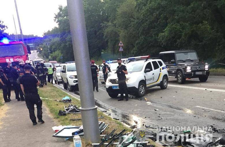 Аварія на Столичному шосе трапилася 12 липня близько 17:20