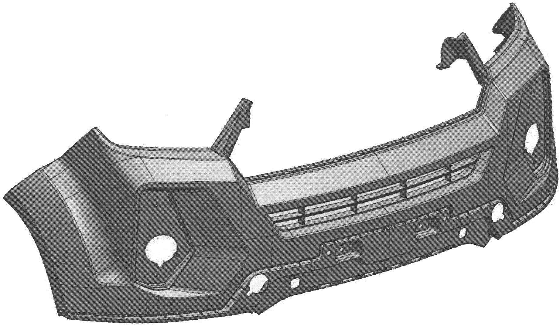 В Роспатенте зарегистрировали дизайн переднего бампера UAZ Patriot 2022.